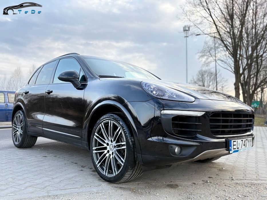 Porsche Cayenne 3.0 262KM Wersja S Perfekcyjny STAN nowy Rozrząd pełna dokumentacja