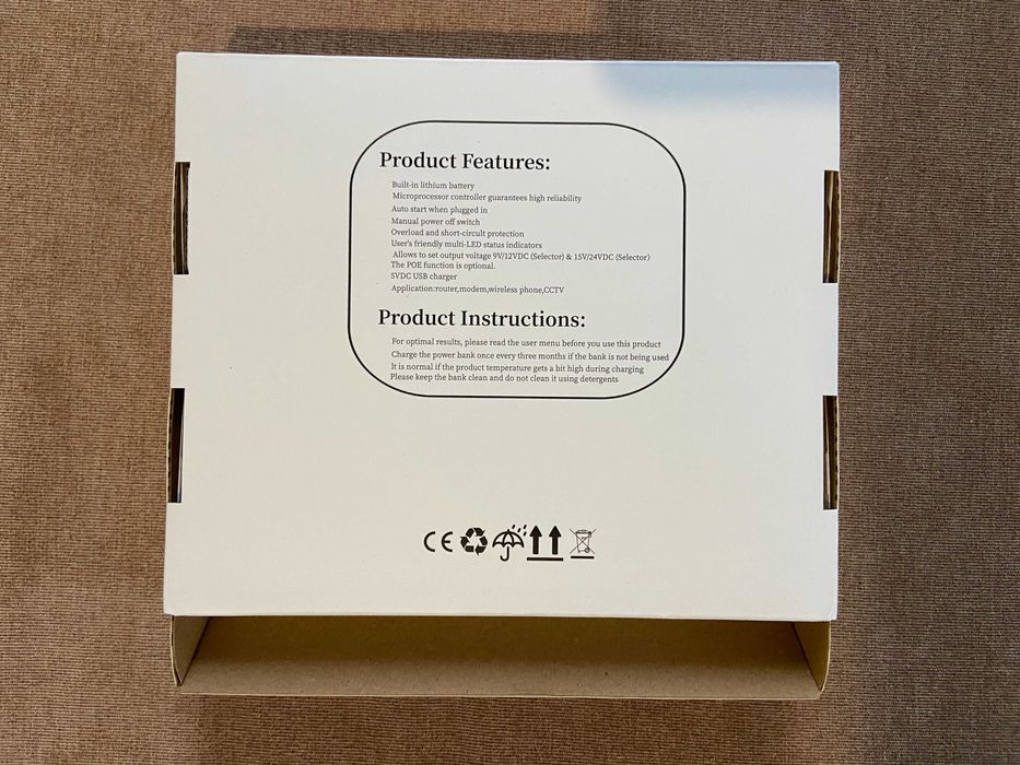 Під ремонт. Джерело безперебійного живлення ДБЖ для роутера. Див. опис