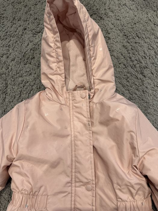 Куртка зимова тепла на дівчинку сінсей Sinsey 98cm