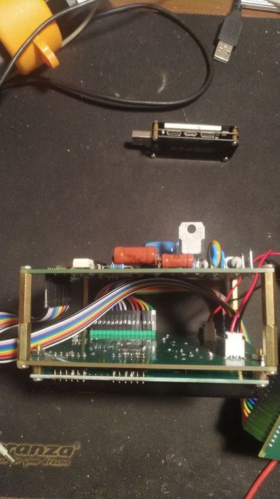 Контроллер для точечной сварки / споттера 5 импульсов