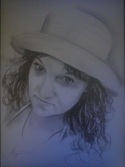 Портреты карандашом, акрилом