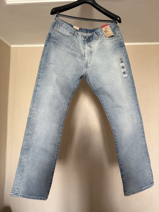 Джинси чоловічі levi’s 501  оригінал.