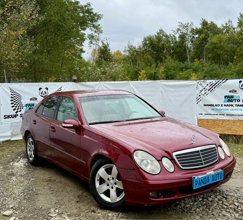 Mercedes-Benz E220 2.2 CDI ~ Automat ~ Zarejestrowana ~ Klima