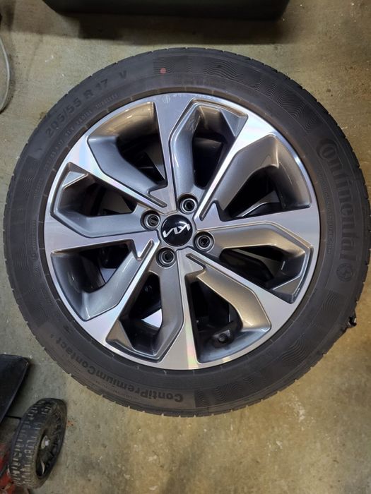 Alufelgi felgi aluminiowe 17 cali