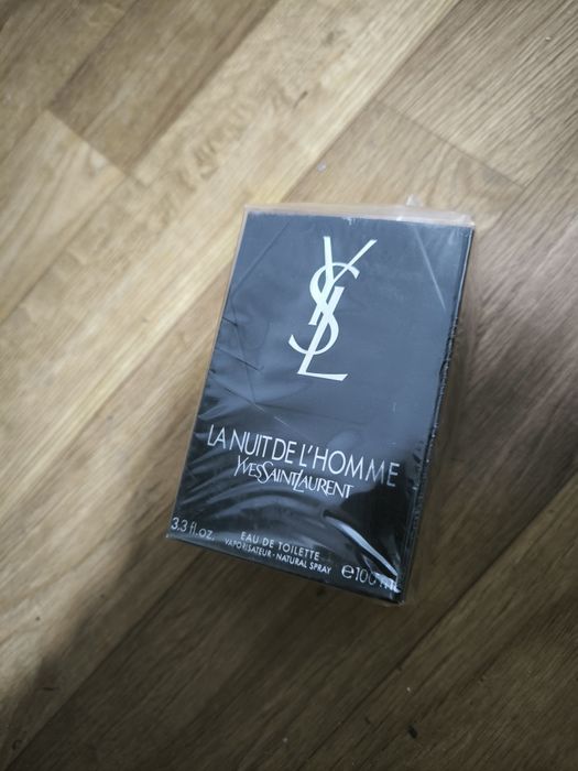 Yves Saint Laurent La Nuit de L’Homme edt 100 ml