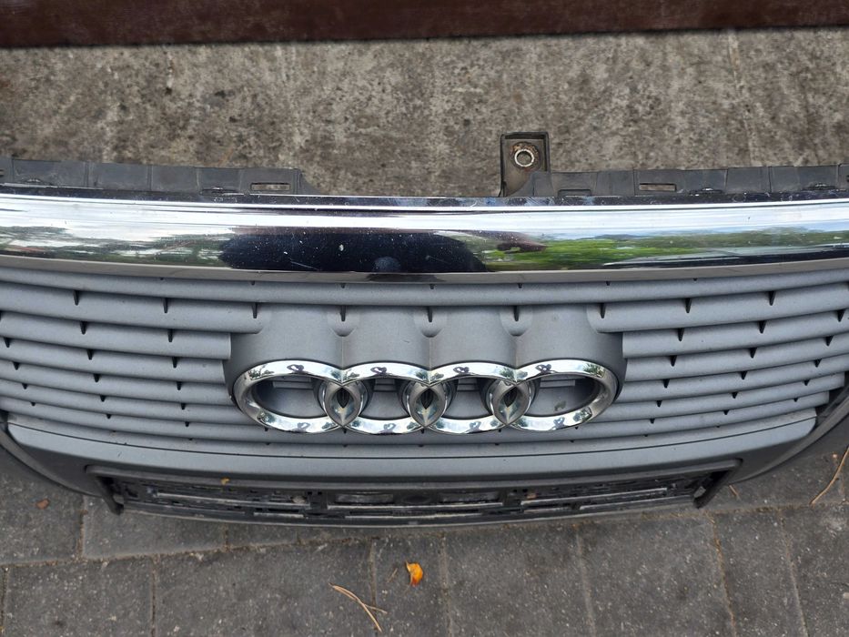 Zderzak przód przedni Audi A6 C6 4F 04-08 LY7G
