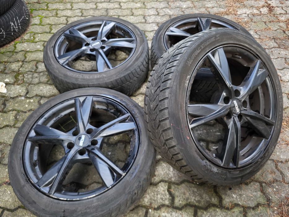 Koła 18" 5x108 Ford Mondeo Galaxy C-Max S-Max Focus Volvo Peugeot