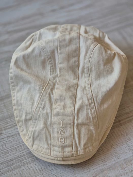 Kaszkiet kremowy dziecko