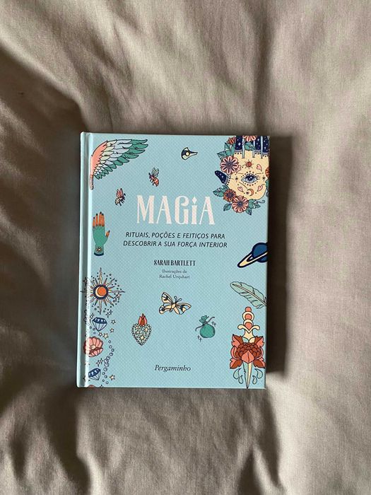 Novo: Livro "Magia"