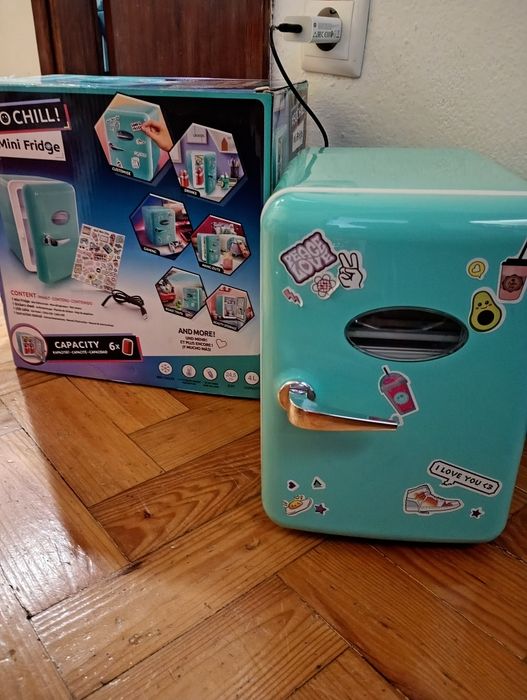 Mini frigorífico cosméticos (faz frio)