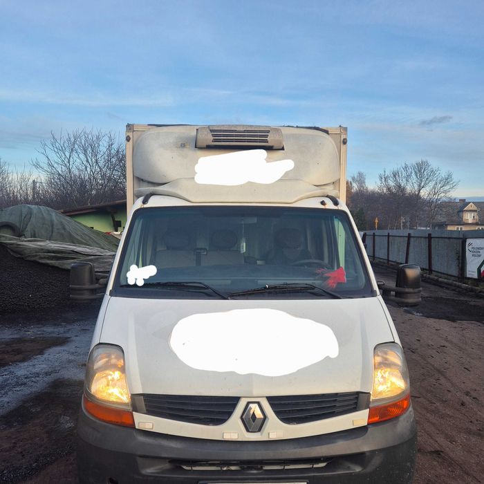 Renault master kontener chłodnia