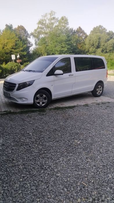 Мерседес віто пасажир