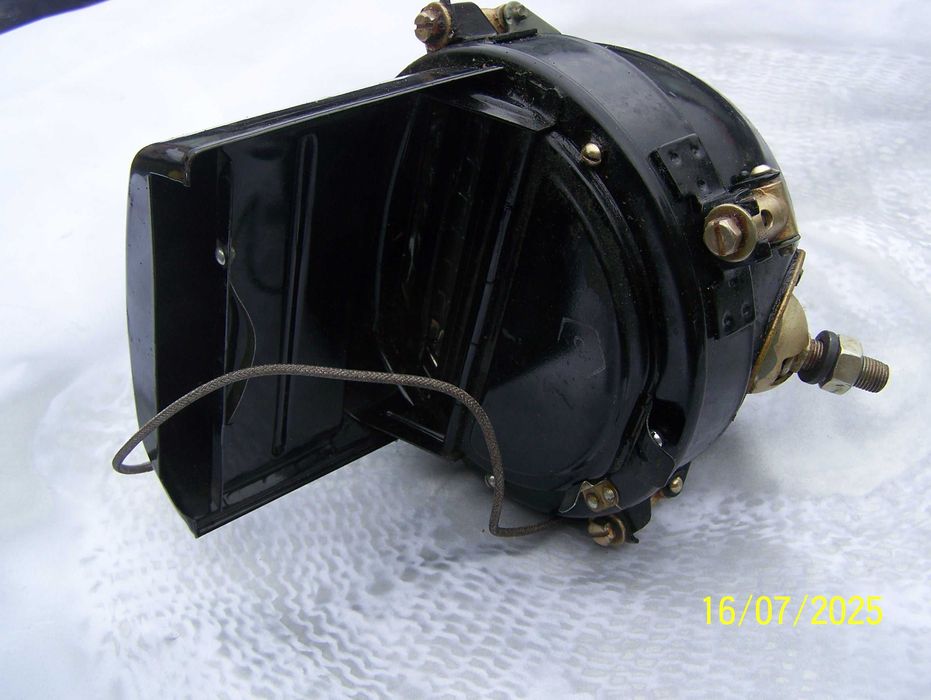 nowy szperacz lampa halogen wojskowy ZSRR