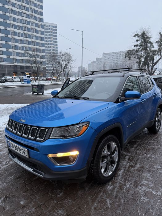 Jeep compass 2017 limited awd