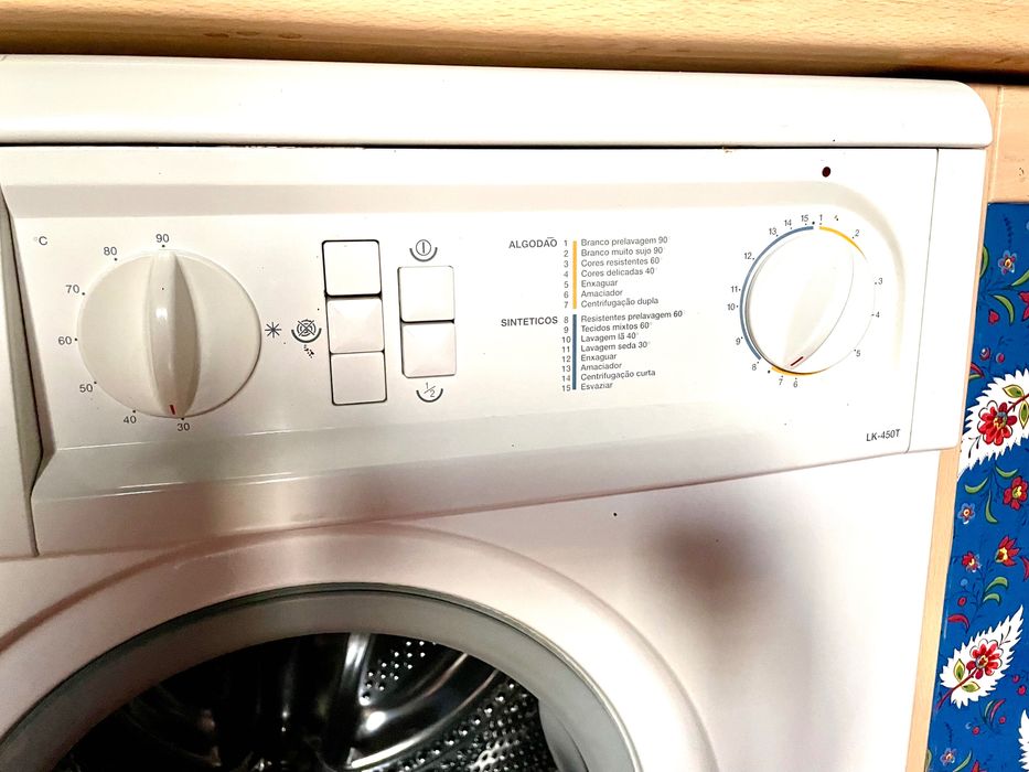 Máquina de lavar roupa Worten