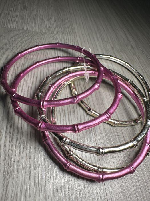 Conjunto 6 pulseiras - novas