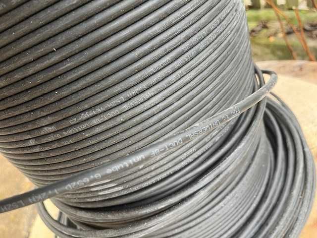 światłowód 8j kabel ziemny 268m.