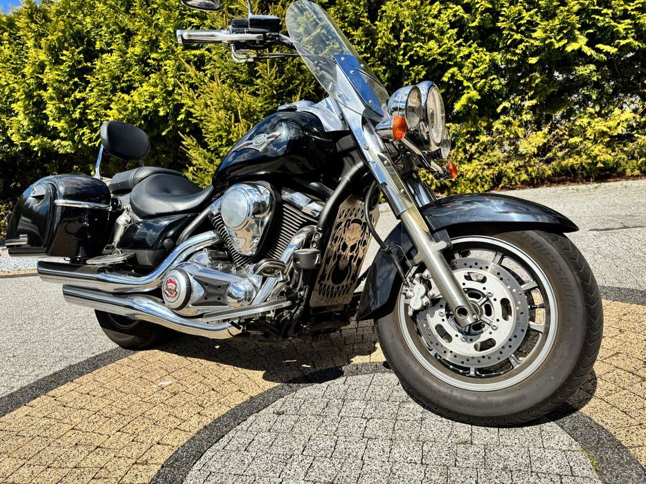 Kawasaki Vulcan Sprzedam Kawasaki Vulcan Classic 1700. Stan idealny , osoba prywatna.