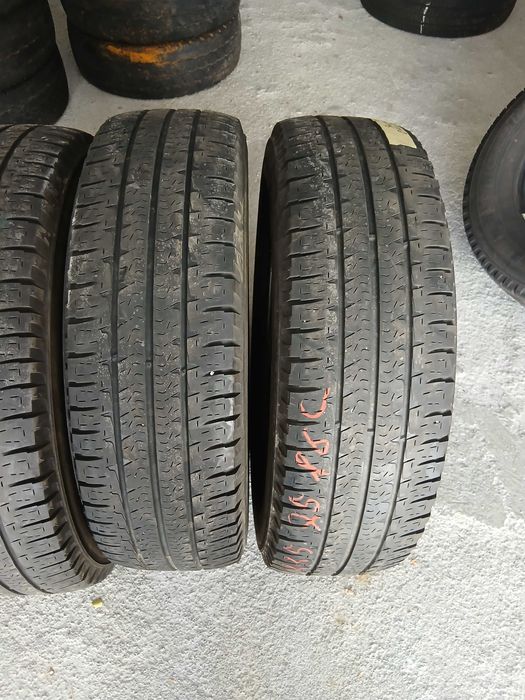 4 Pneus 225/75R16 CP Michelin Camping