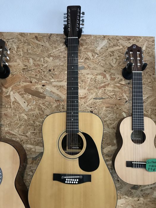 Guitarra 12 cordas
