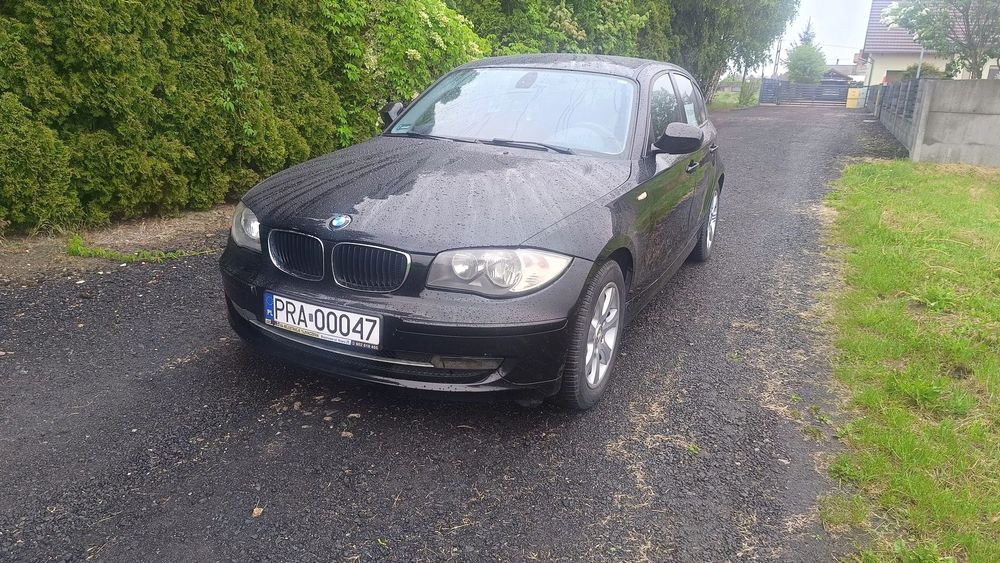 BMW Seria 1 BMW E87 2010 2.0d