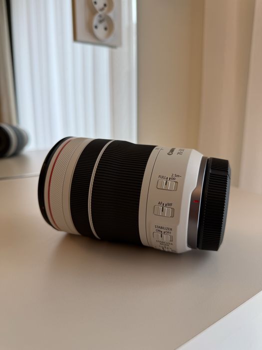 Canon RF 70-200 f4 L IS USM jak nowy GWARANCJA