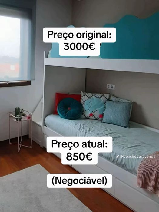 Beliche para venda!