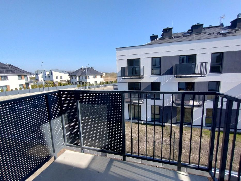 Nowe 2 pokoje, 30,34 m2, Małe Błonia, balkon, miejsce postojowe