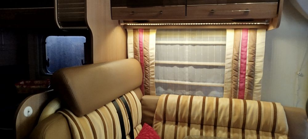 Vendo Autocaravana  Burstner Aviano