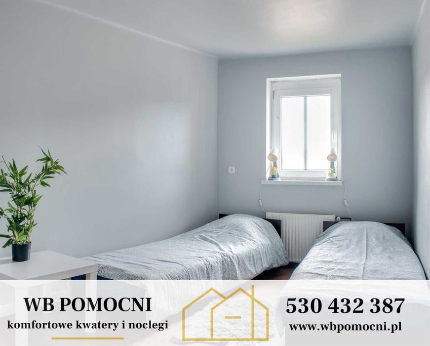 Noclegi firmowe MYSŁOWICE – pokoje dla pracowników