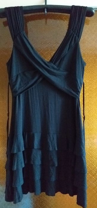 Sukienka damska czarna NOWA M/L v