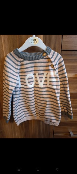 Śliczny sweterek dla dziewczynki. H&M