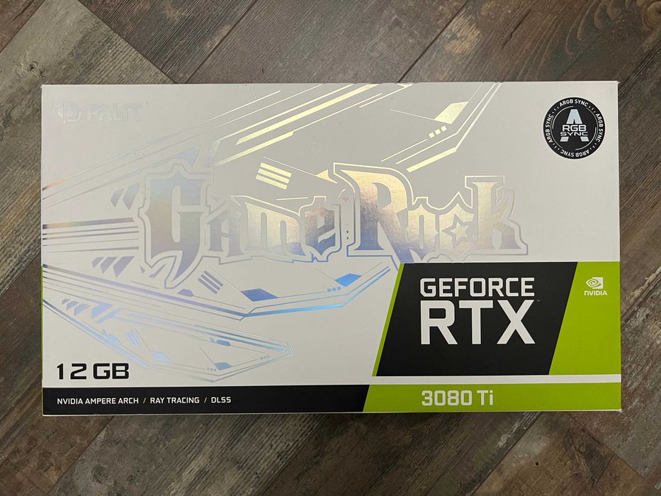 (494$) Видеокарта элитная 12Gb RTX 3080 Ti PALIT GAMEROCK (+гарантия)
