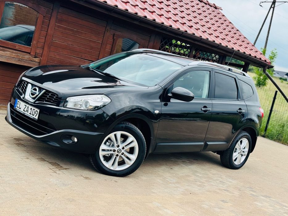 Nissan Qashqai+2