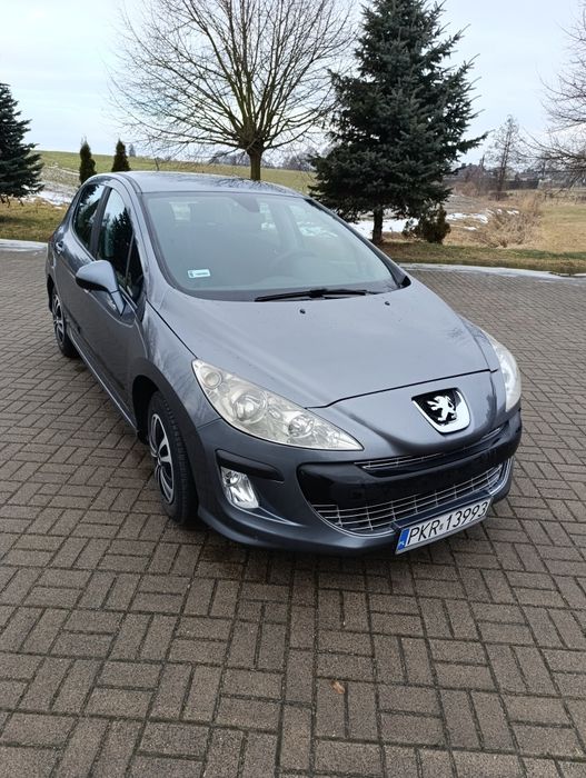 Sprzedam Peugeot 308 T7 2008r. 1.6 HDi 110 KM