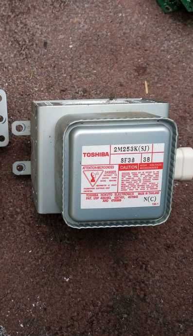 Magnetron mikrofalówki Toshiba