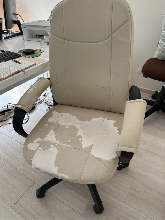 Cadeira escritório para peças