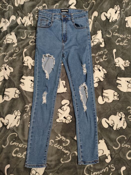 Джинсы женские в отличном состоянии