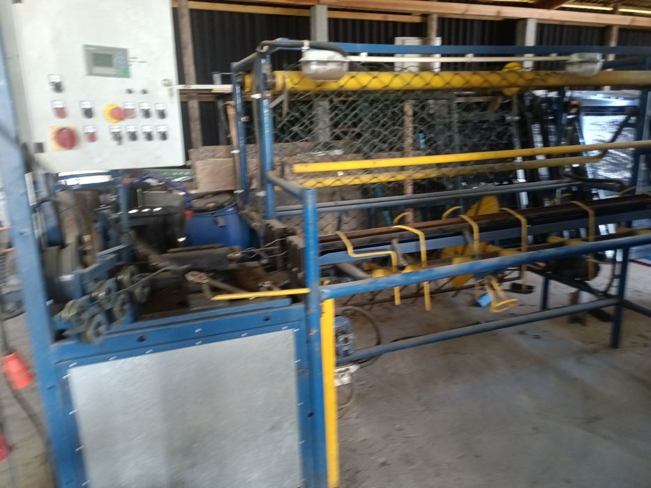 Maszyna do produkcji siatki. Automat. Pomysł na biznes