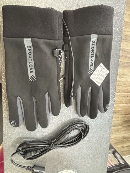 Luvas Aquecidas USB de Inverno – Touchscreen – Unissexo