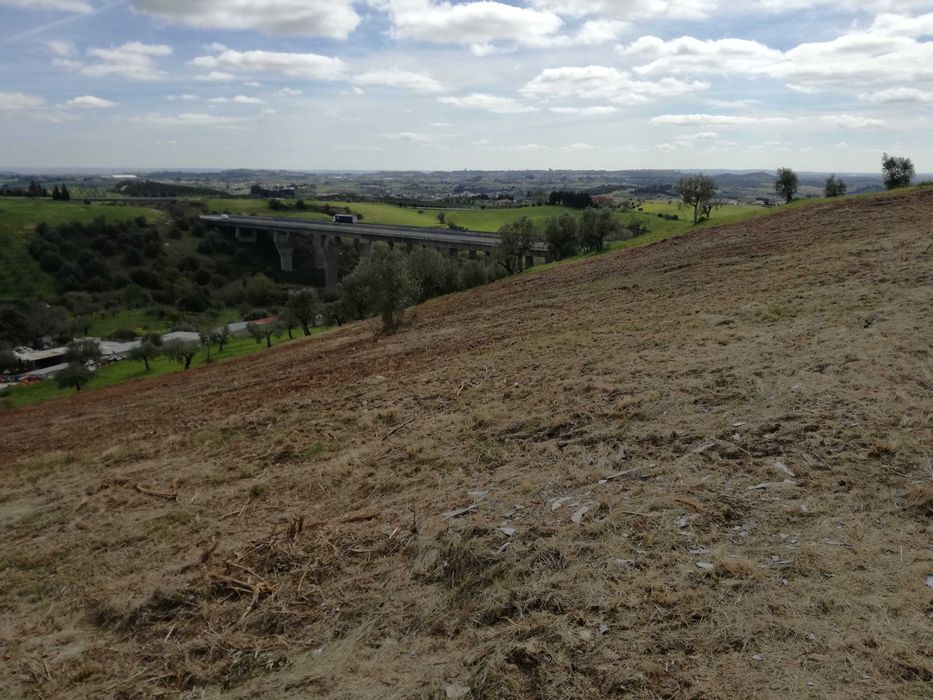 Terreno urbanizável em Moçarria com vista panorâmica de vários Km