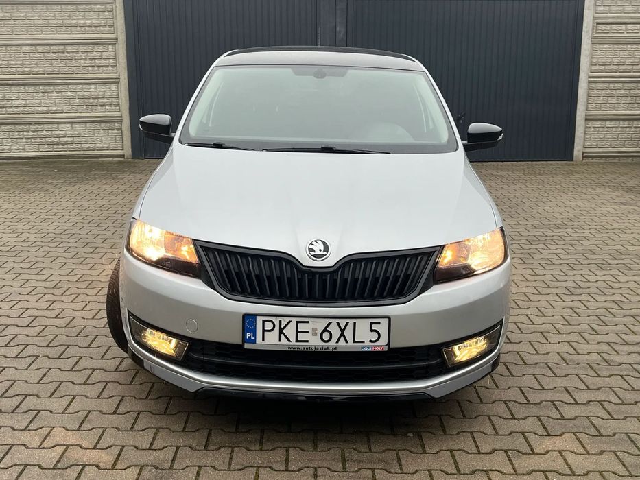 Skoda RAPID 1.2 TSi 90 PS 92 tyś SpaceBack