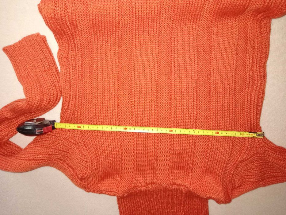 Sweter z golfem Nobis