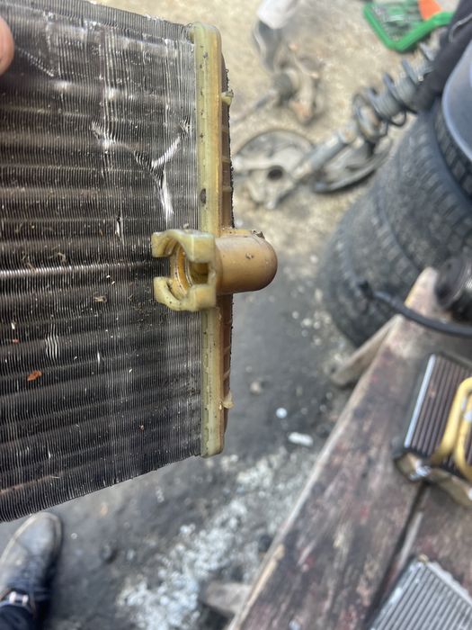 Радиатор печки мерседес 210 mercedes w210