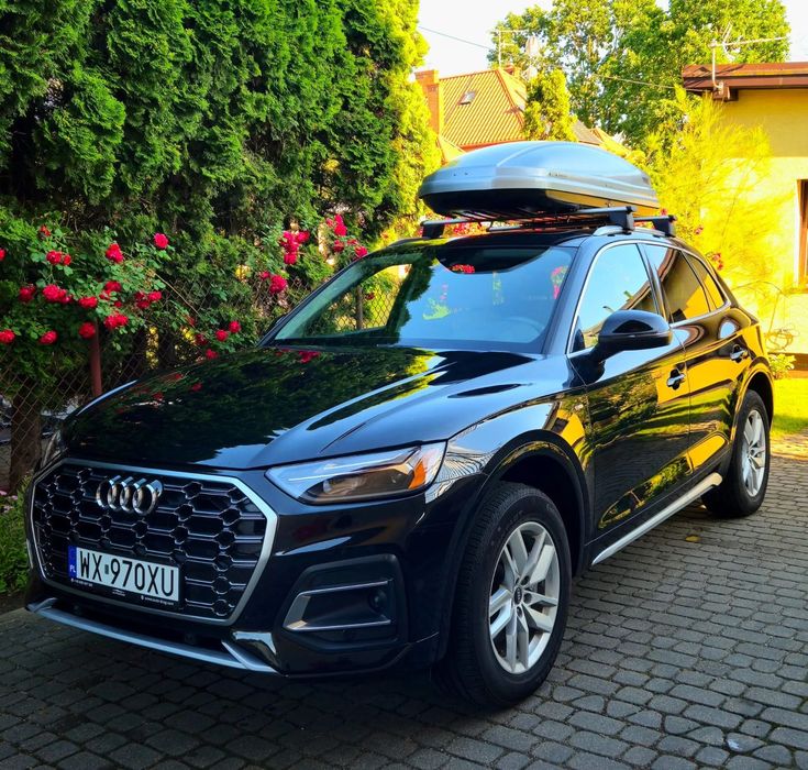 Audi Q5 Q5 stan idealny, minimalny przebieg. Gorąco polecam
