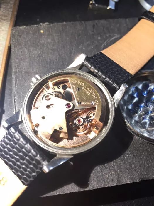 Omega Seamaster bumper cal 354