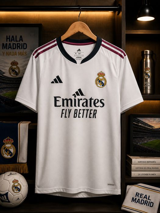 T-sirts de todos os clubes disponiveis