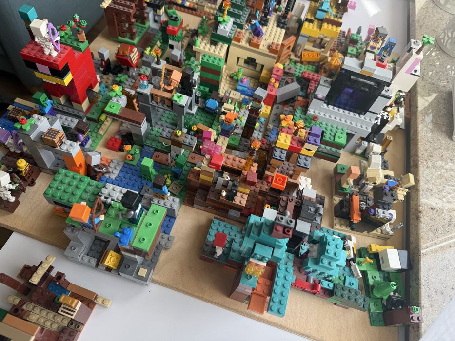 Lego Minecraft Mega zestaw okazja
