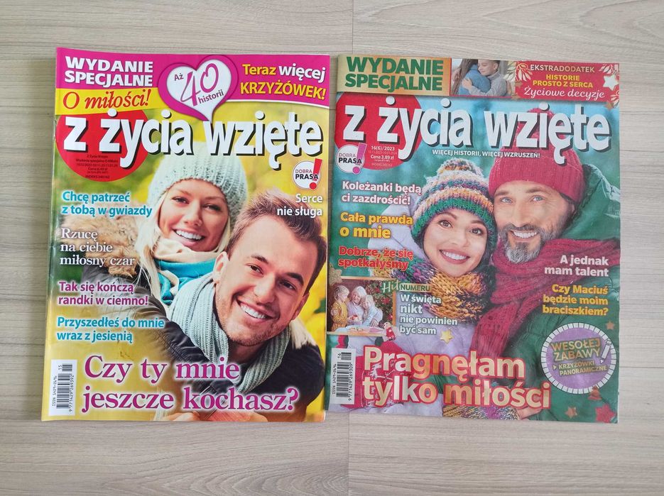 Z życia wzięte - zestaw nr 15(5)/2023 oraz 16(6)/2023