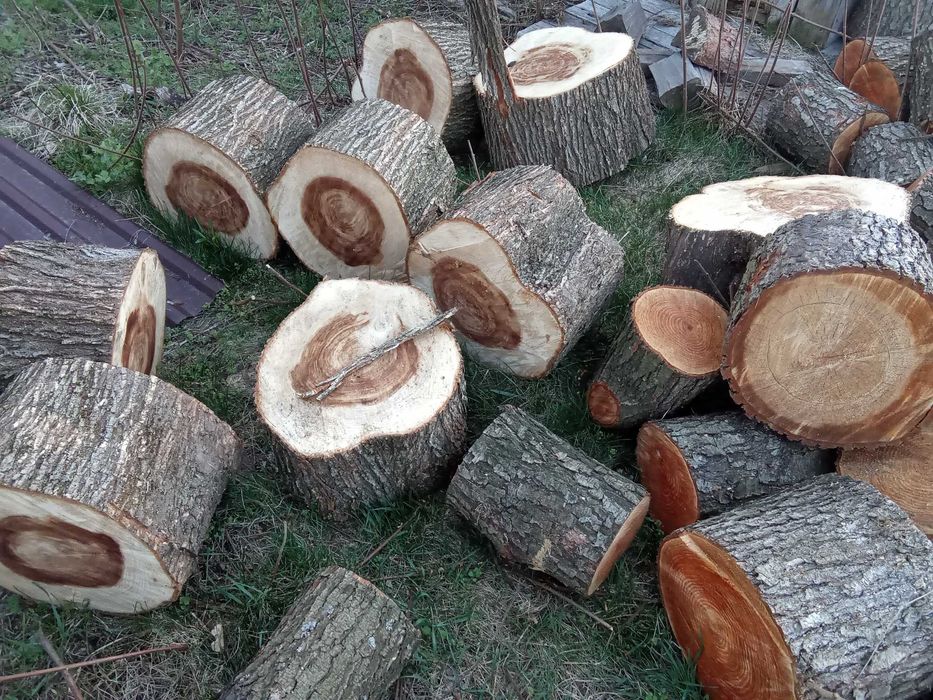 Drewno opałowe rąbane